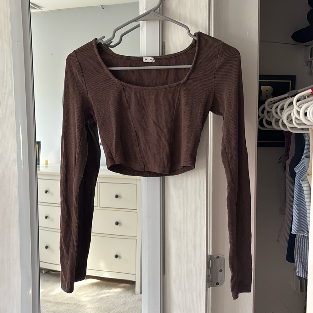 Garage corset long sleeve